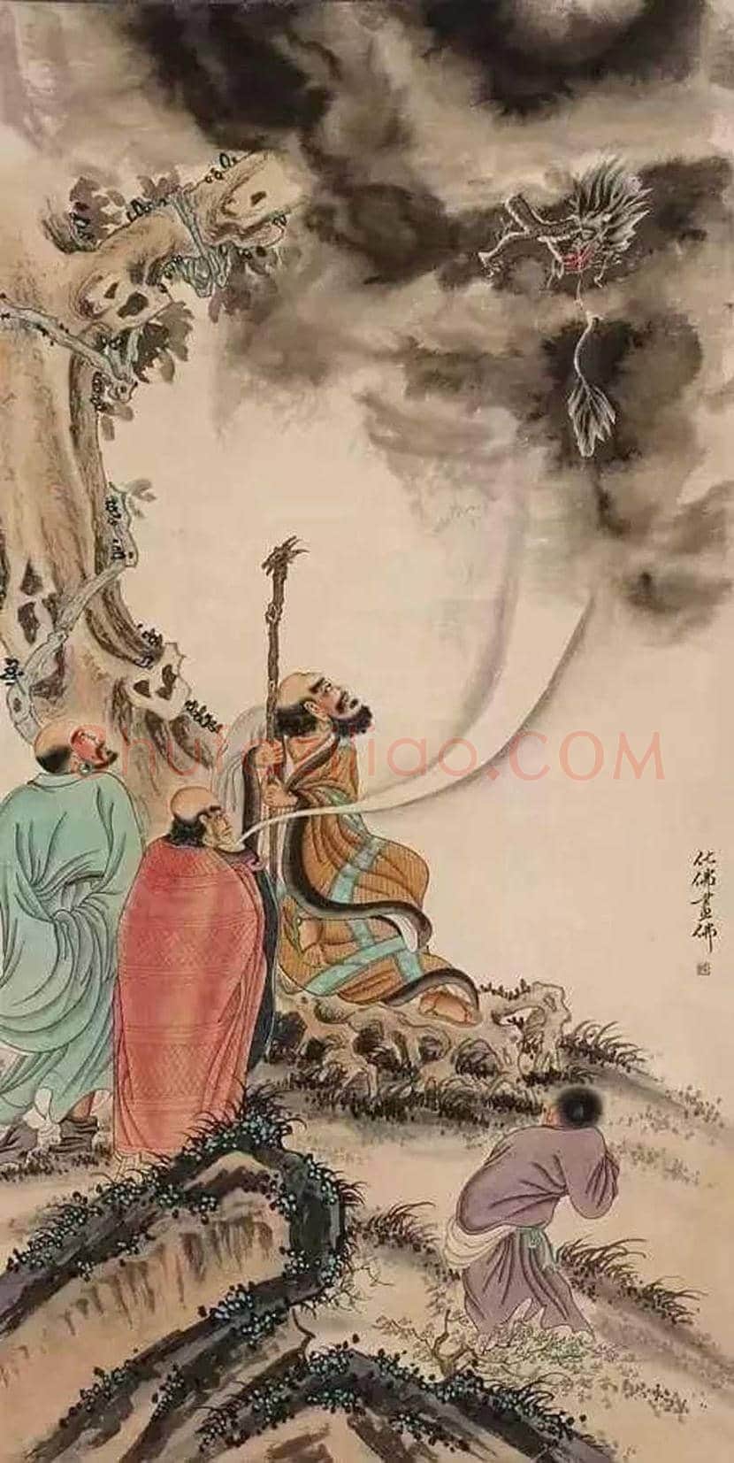 民国第一画佛高手钱化佛作品欣赏 | 书画资料