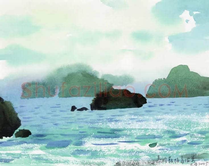 刘大为作品欣赏,共60幅 | 书画文摘