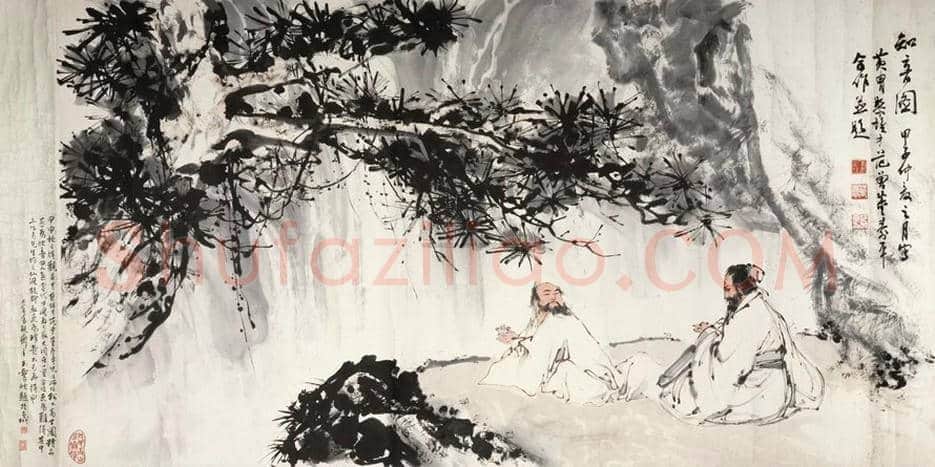 范曾最贵的画，即范曾拍卖成交记录 | 书画文摘