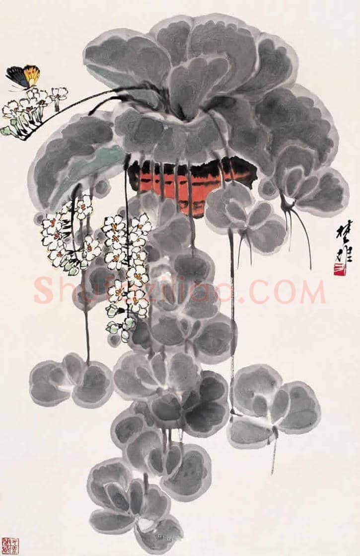 方楚雄的画多少钱一尺丨2018年方楚雄作品价格 | 书画学堂