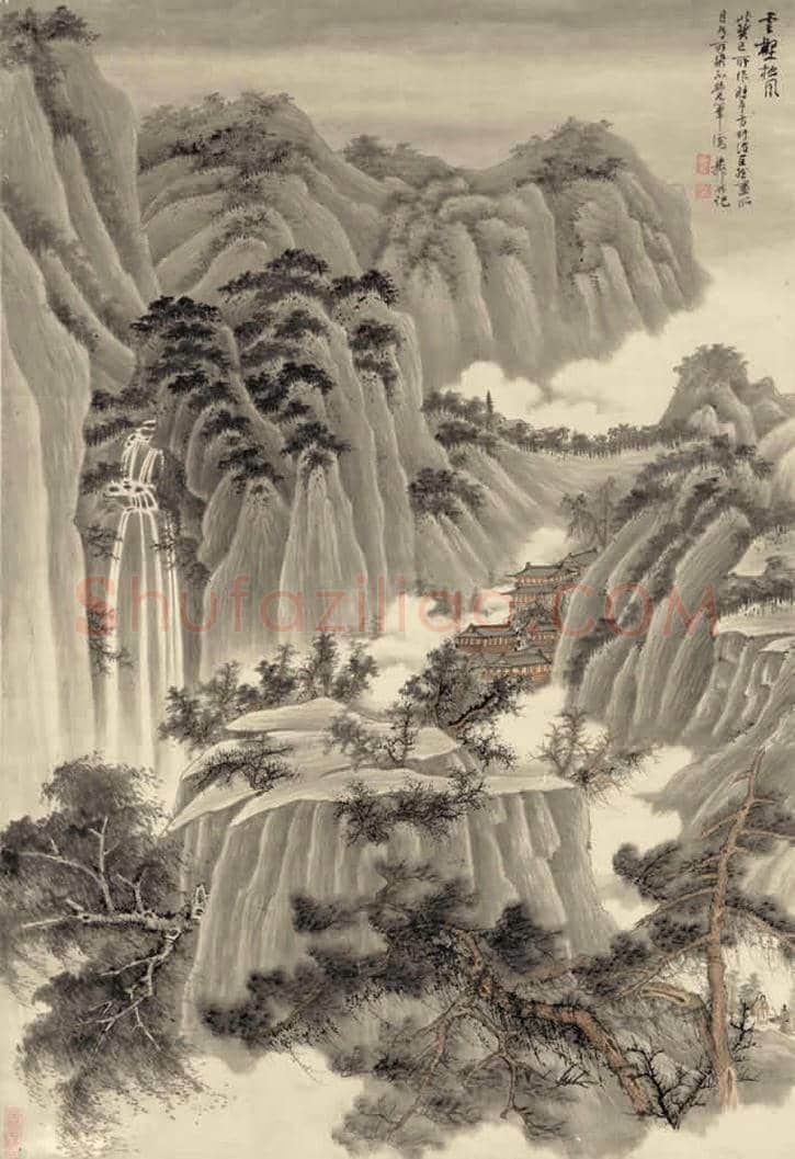 谢稚柳作品欣赏 | 书画学堂