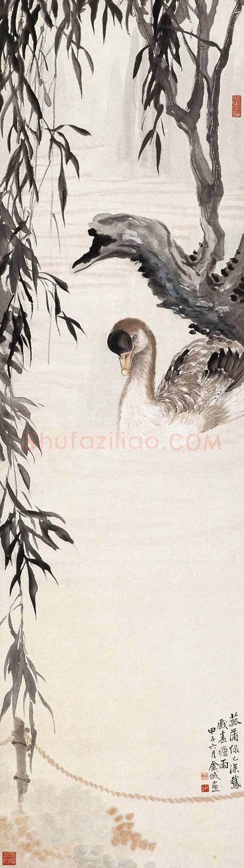 金城花鸟画作品欣赏 | 书画学堂