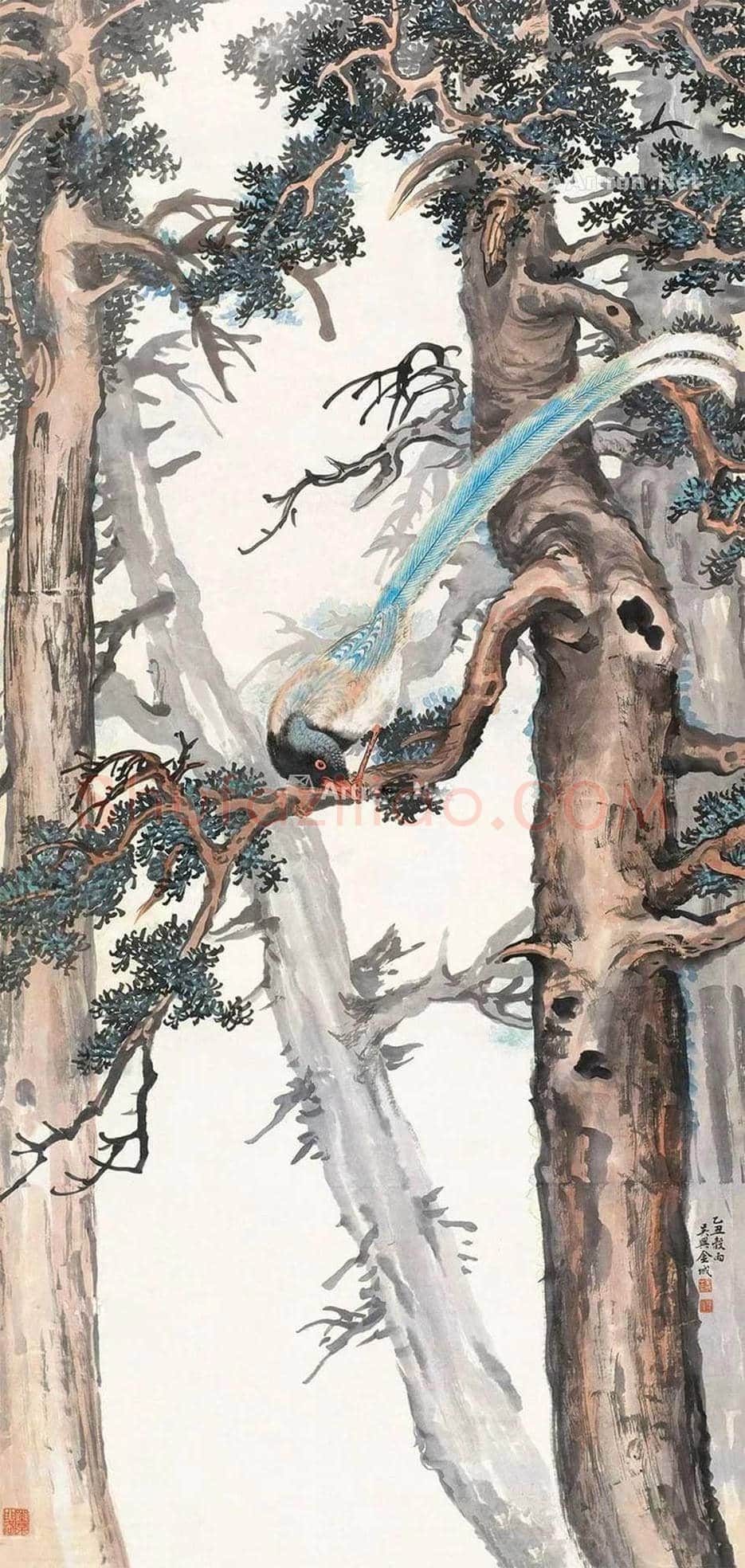 金城作品价格，多少钱一平尺？ | 书画常识