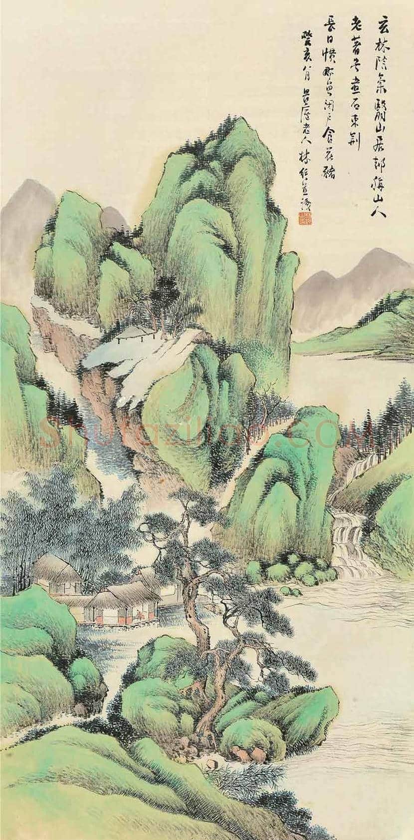 林纾作品欣赏 | 书画常识