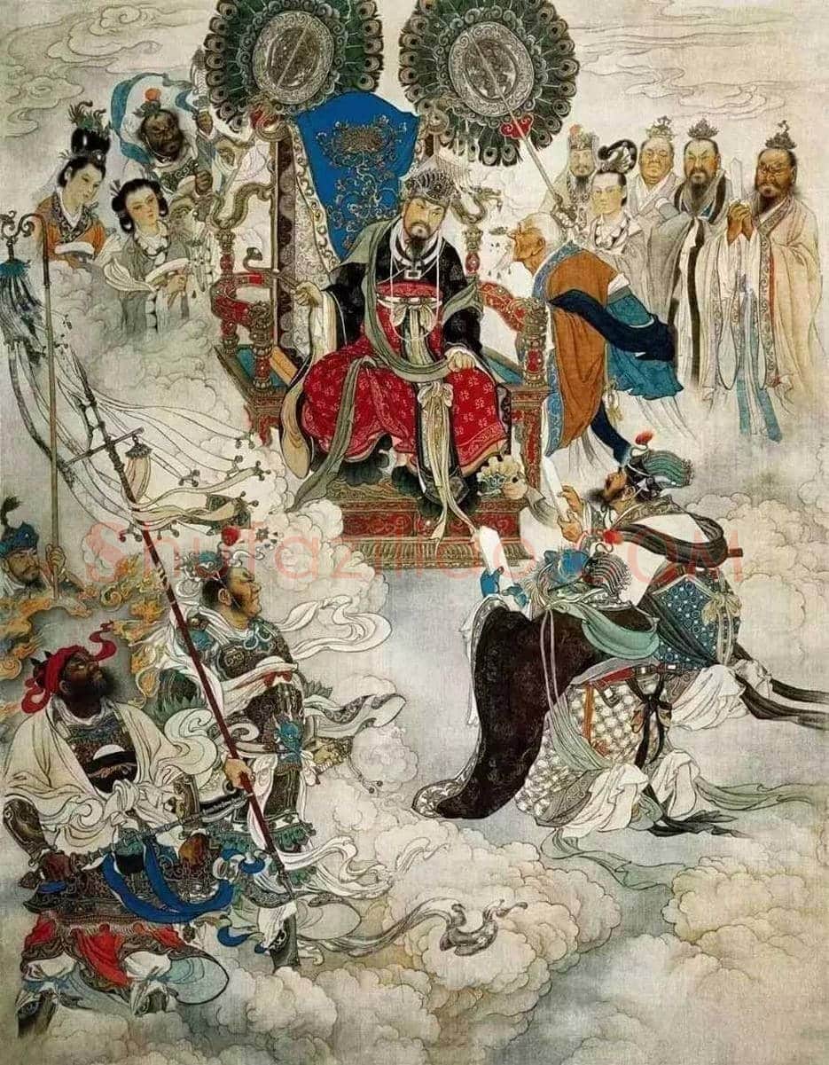刘继卣人物画欣赏 | 书画学堂