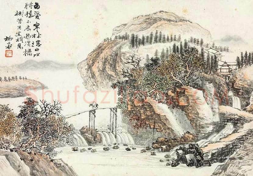 柳子谷简介及作品欣赏 | 书画知识