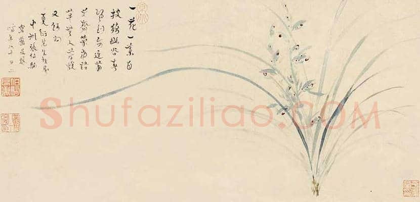 张伯驹作品欣赏 | 书画科普