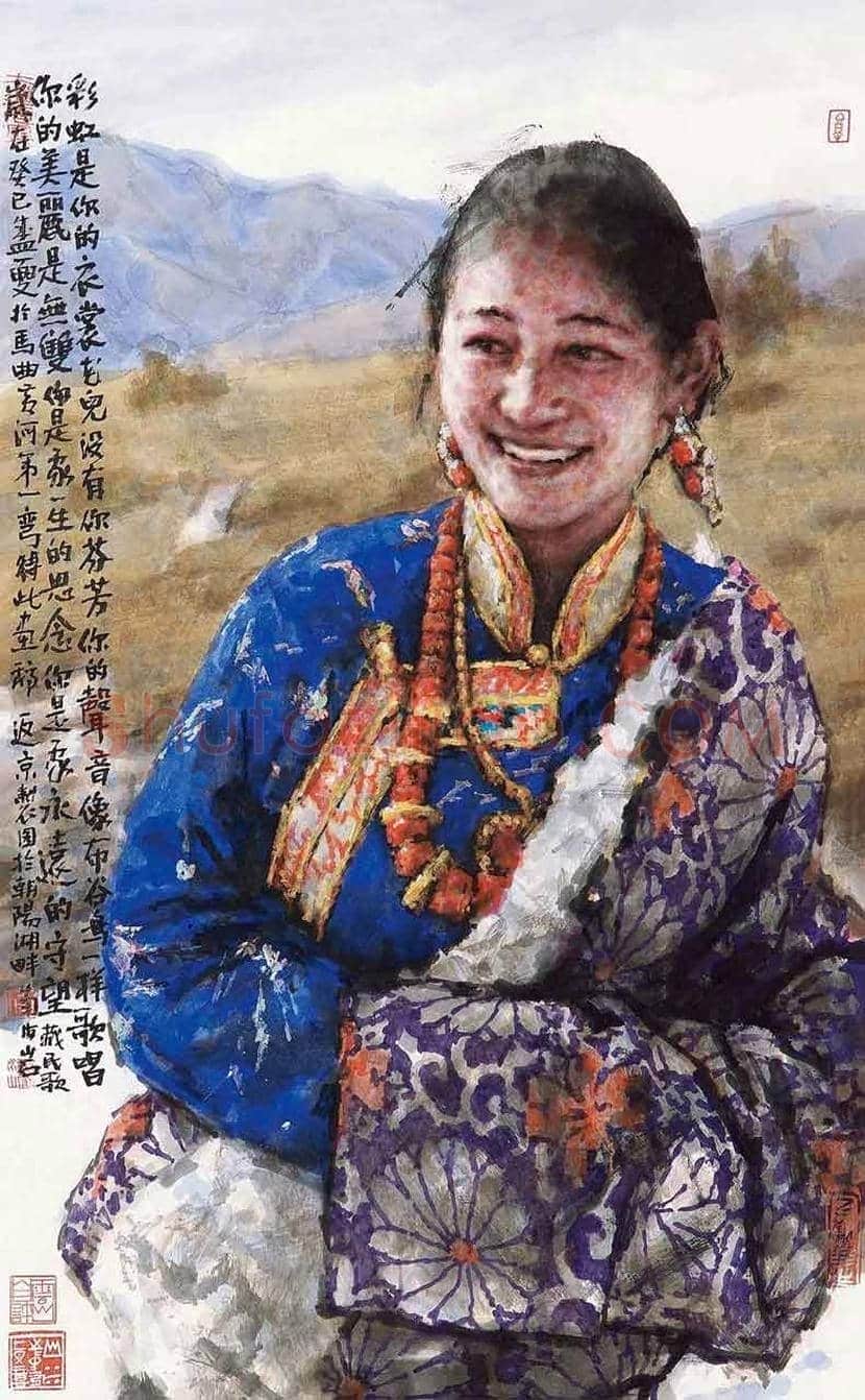 南海岩作品欣赏 | 书画文摘