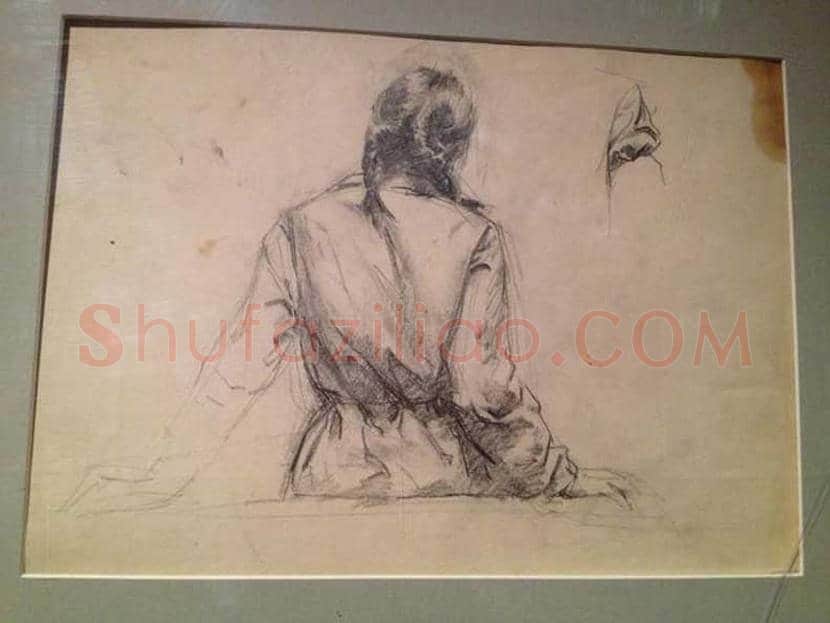 韦启美先生素描作品欣赏 | 书画科普