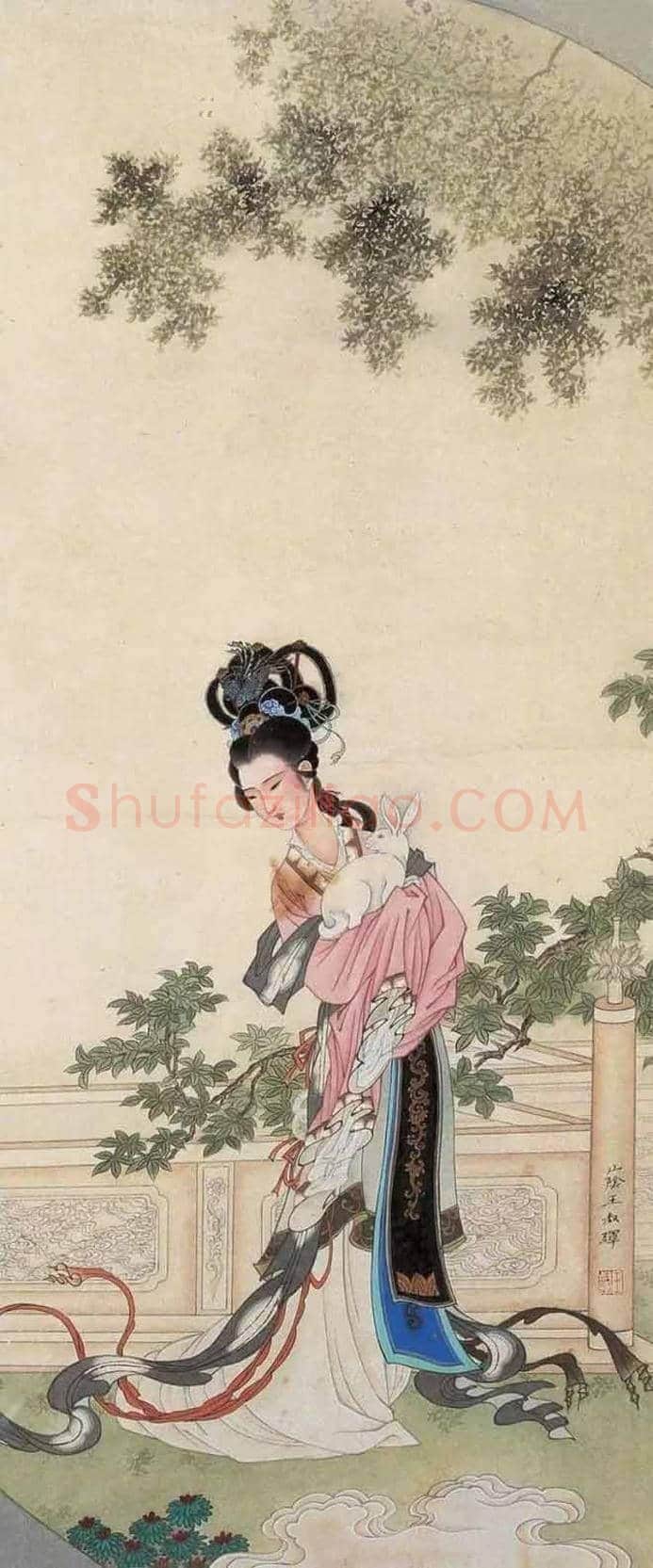王叔晖:中国工笔仕女第一人 | 书画科普