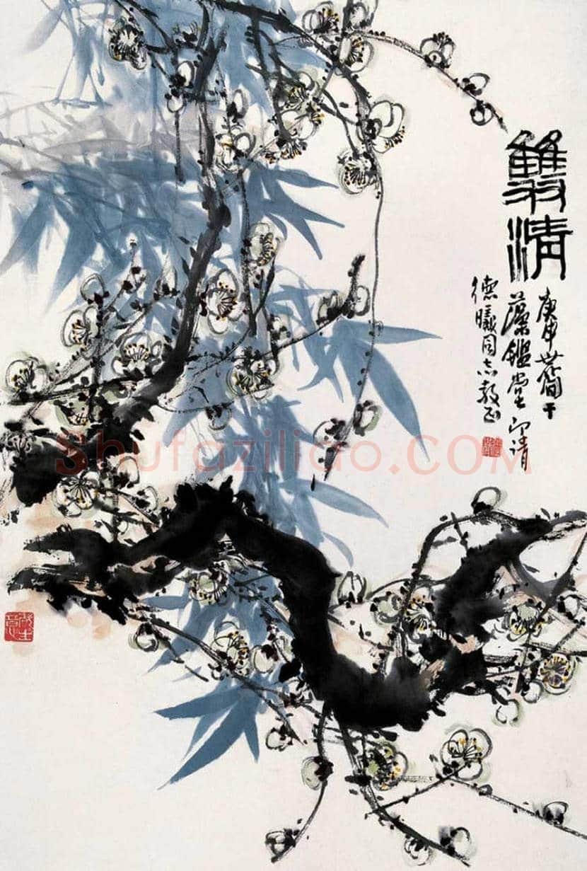 张世简花鸟画作品欣赏 | 书画学堂