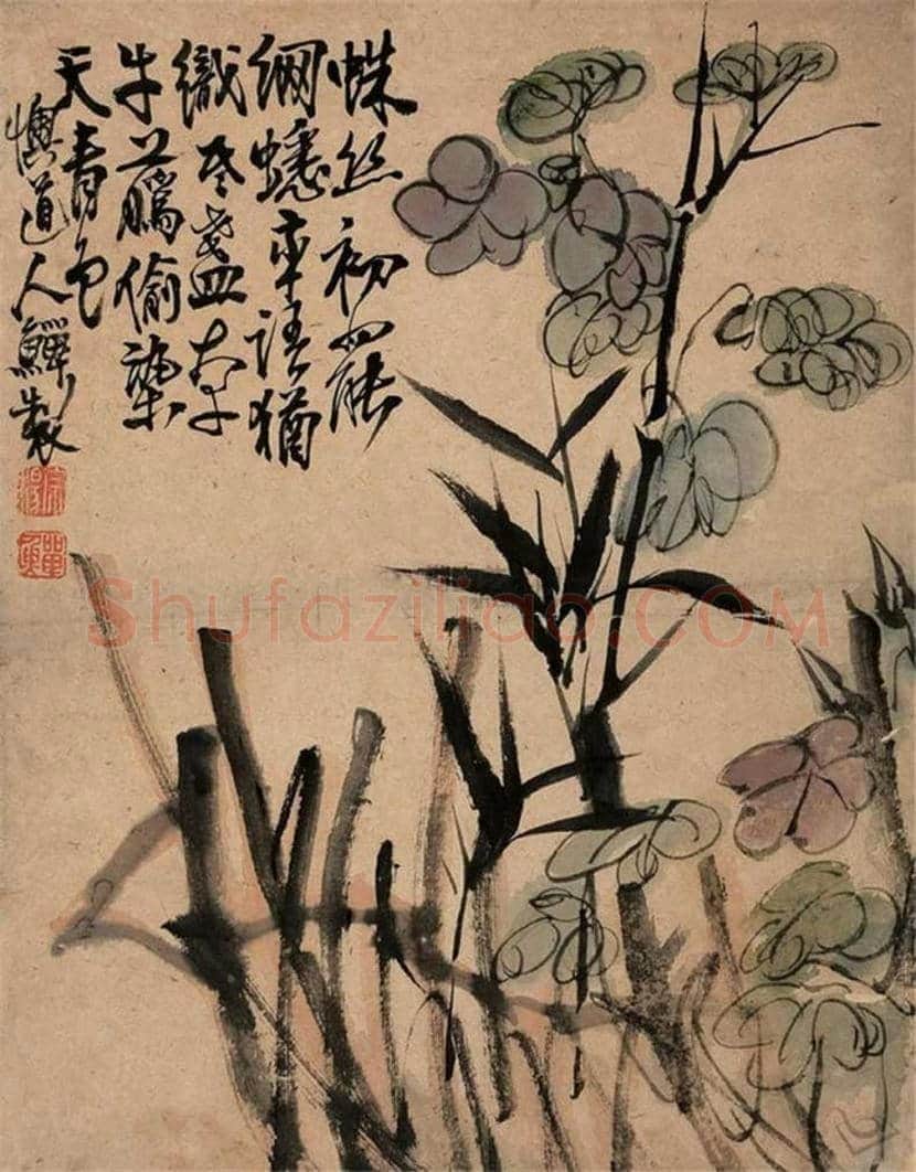 清代李鱓绘画作品欣赏 | 书画知识