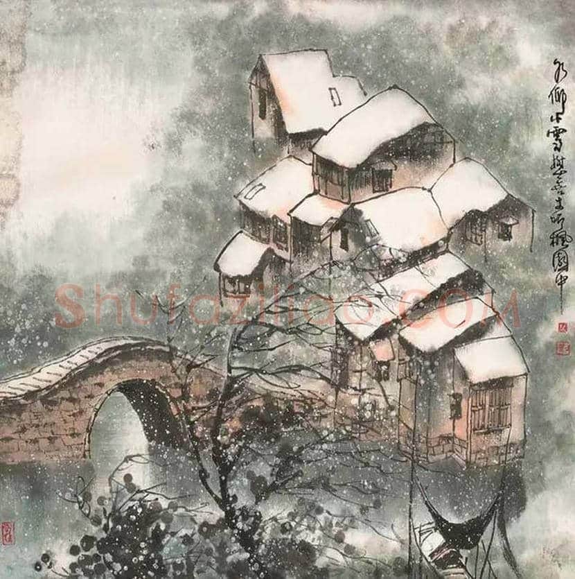 刘懋善国画作品欣赏 | 书画百科