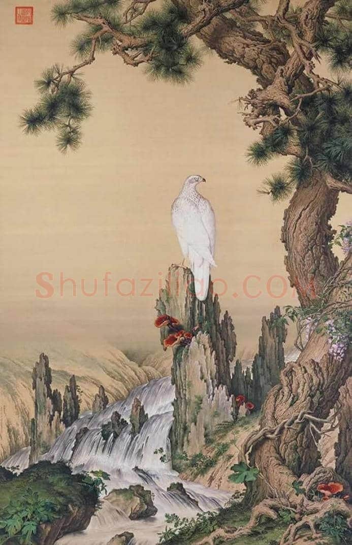 郎世宁的独特处境 造就了中西融合风格 | 书画文摘