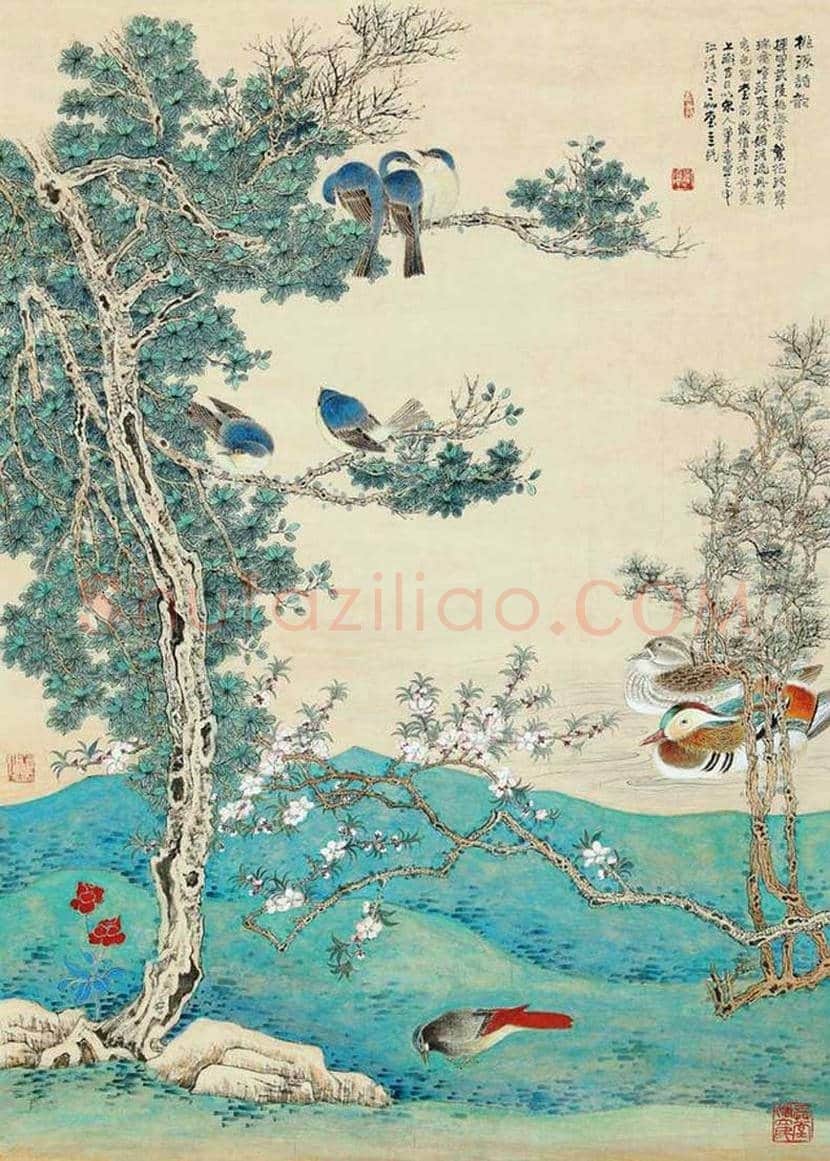 胡若思山水画拍卖价格及欣赏 | 书画学堂