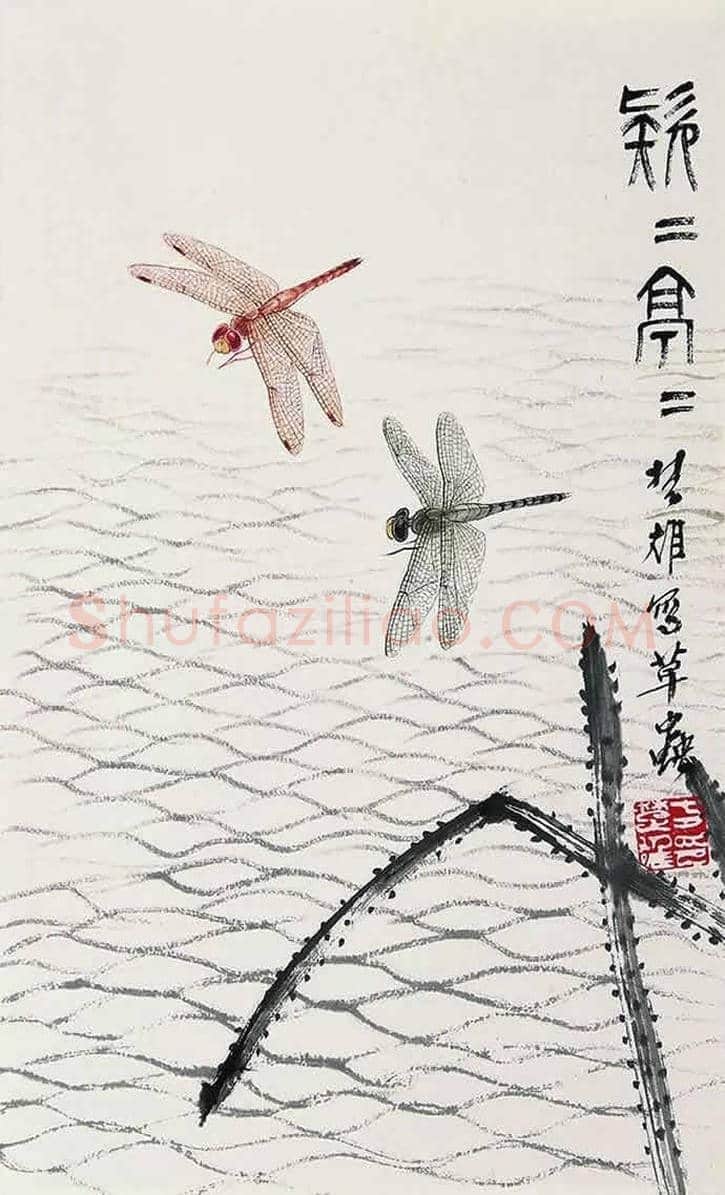 方楚雄工笔动物欣赏,很有乡土气息 | 书画资料