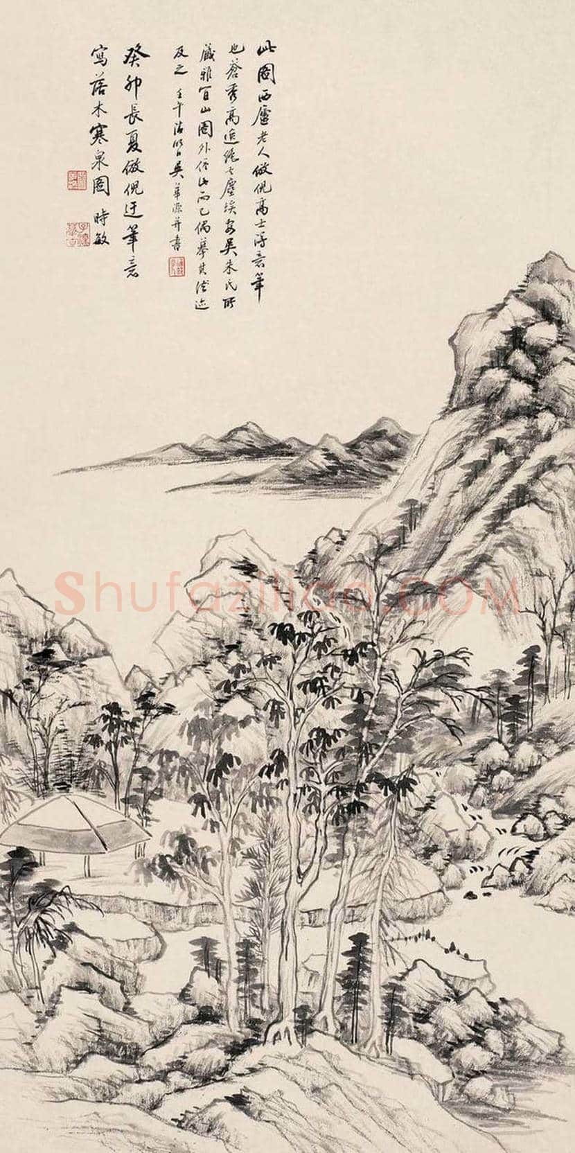 吴子深书画价格及欣赏 | 书画知识