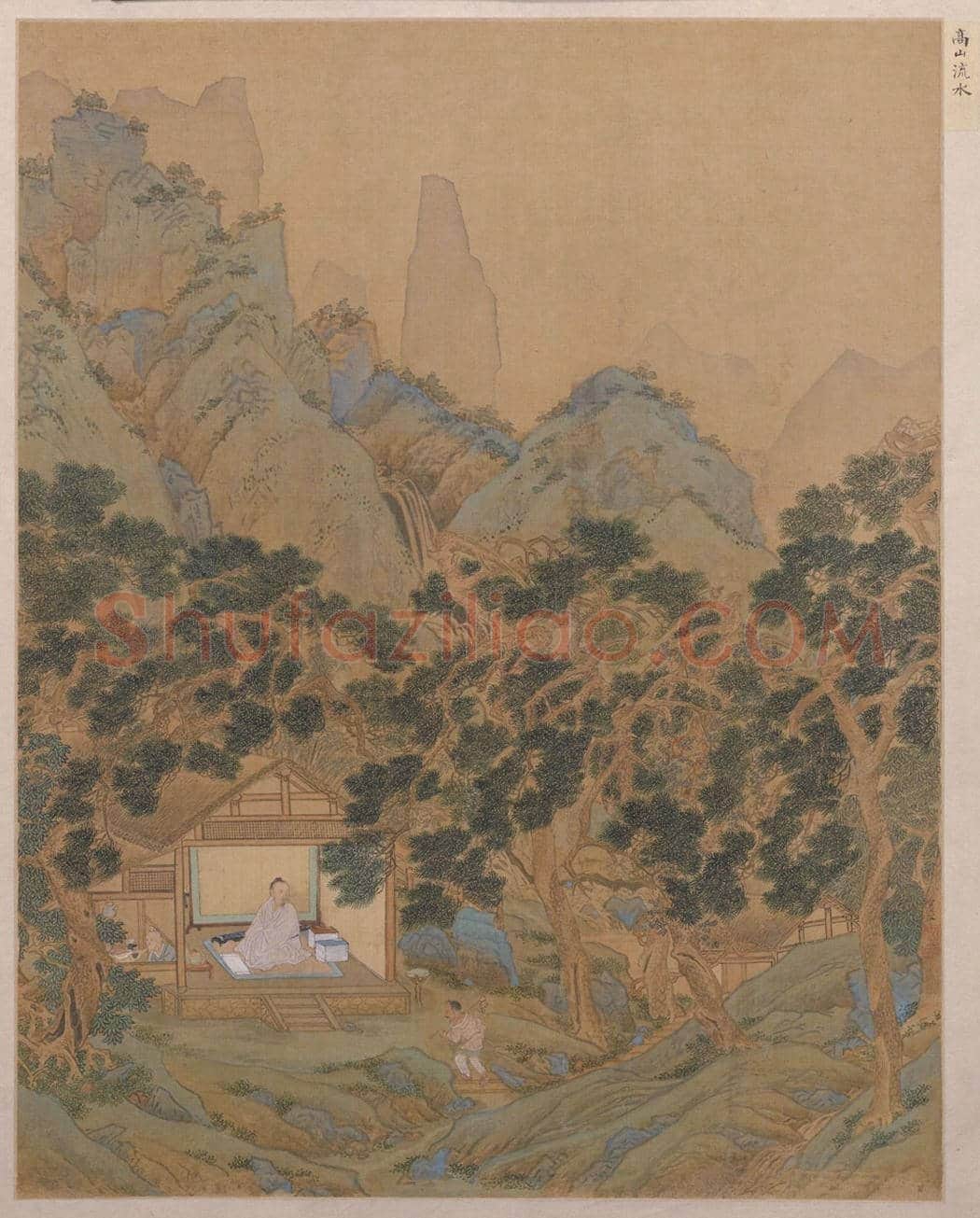 仇英《人物故事图》欣赏 | 著名国画图片