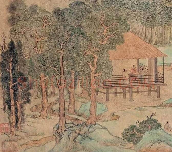 从古画中观古人踏青春游 | 书画文摘