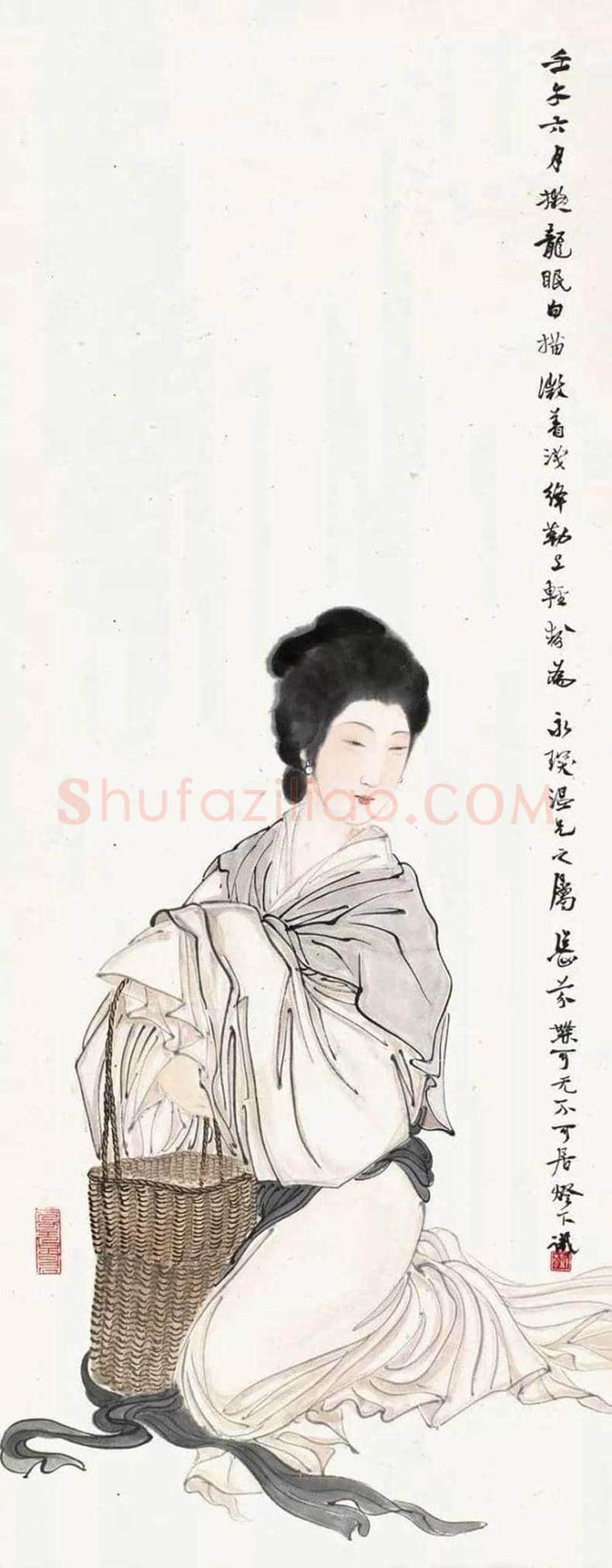 邓芬国画作品欣赏 | 书画科普