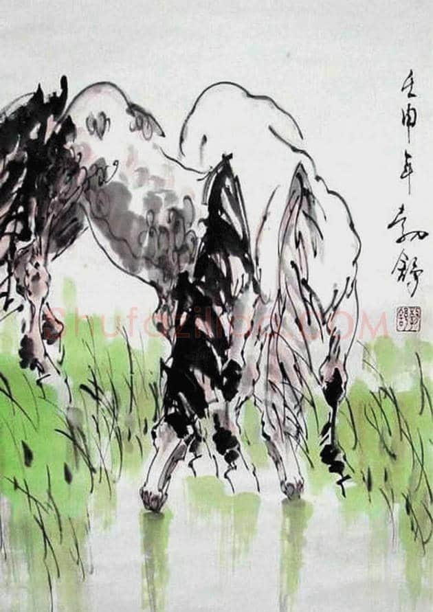 中国国家画院历任院长作品欣赏 | 书画讲解