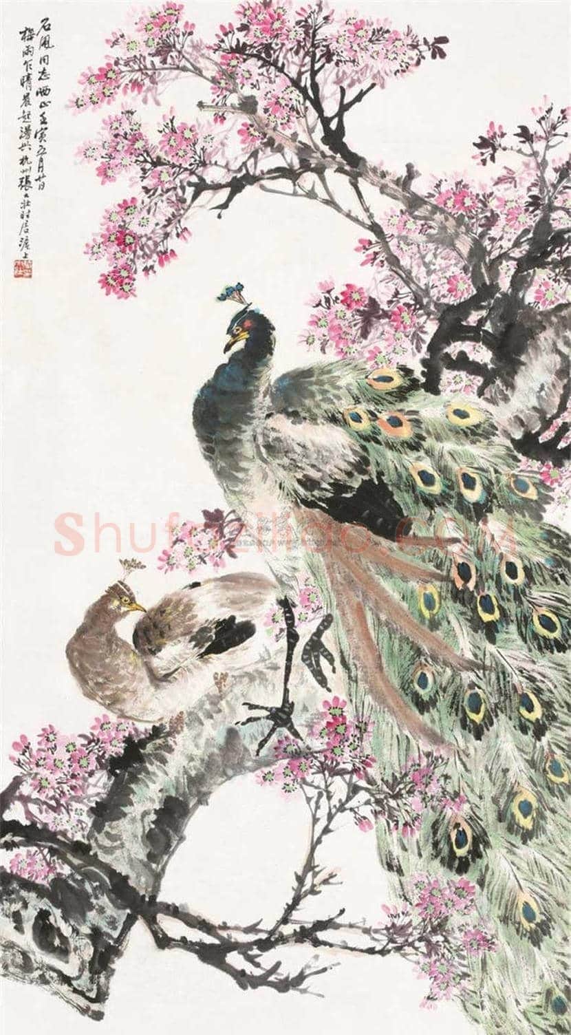 张大壮花鸟画作品欣赏 | 书画文摘