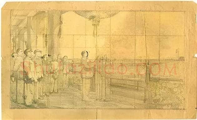董希文的艺术历程丨董希文作品欣赏 | 书画学堂