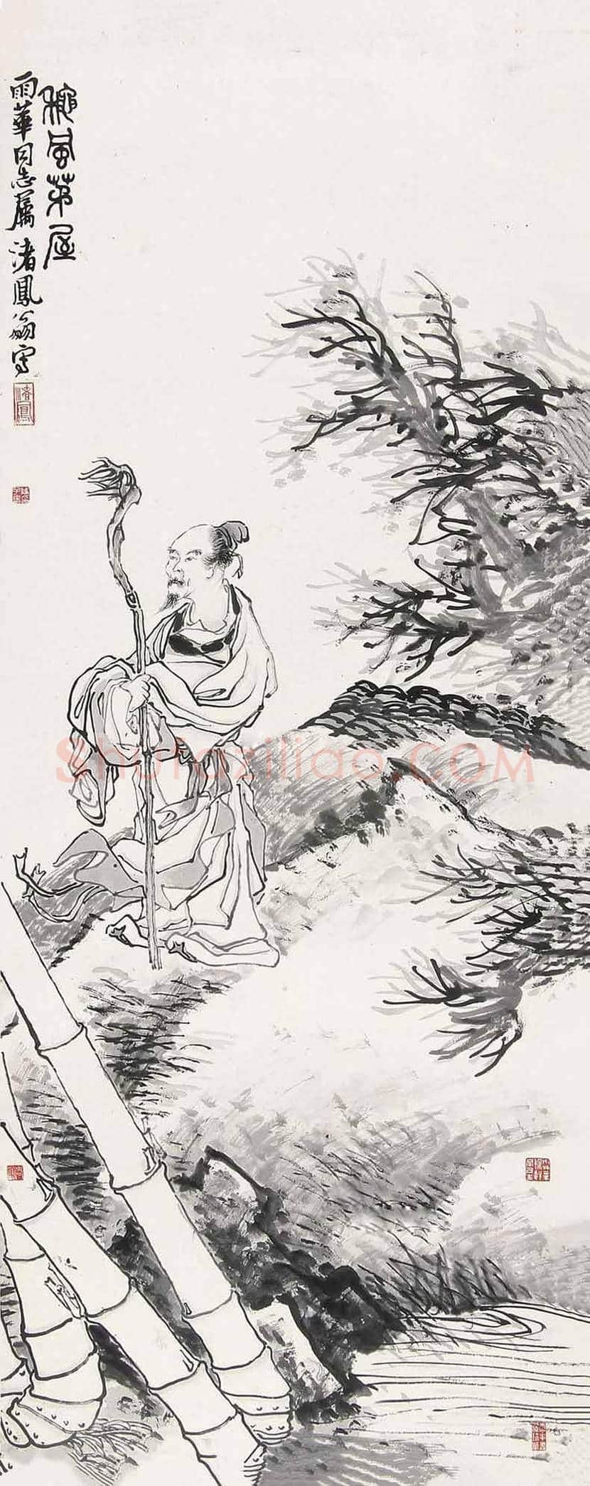 陈子奋作品欣赏 | 书画科普