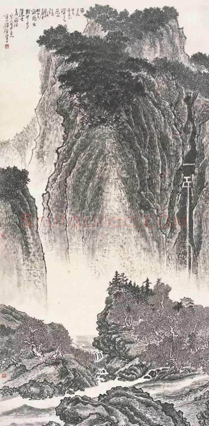 黄秋园山水精品赏析 | 书画常识