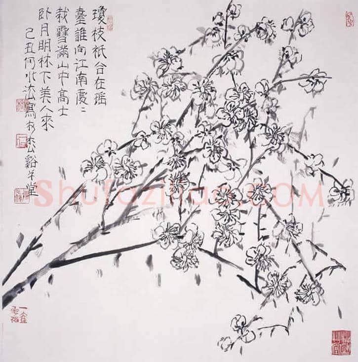 何水法作品欣赏【50幅高清大图】 | 书画资料