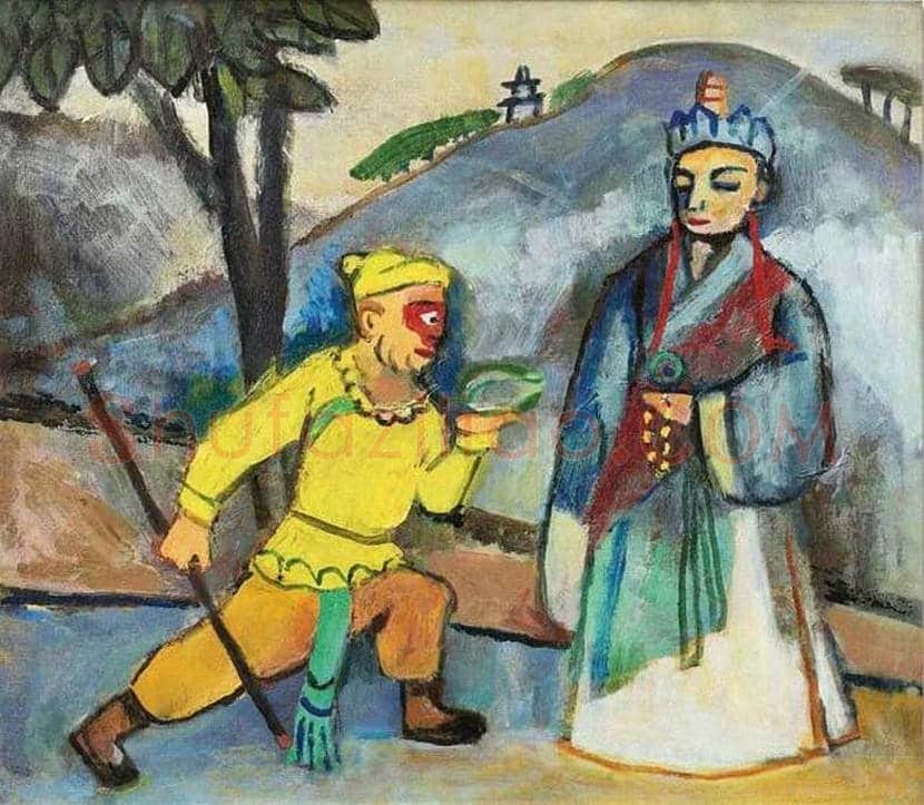 关良，为何被评为近现代画家三座大山之一？ | 书画科普