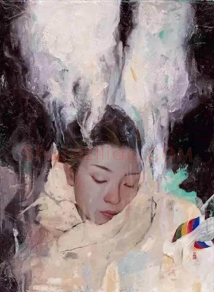 韩国女画家Soey.Milk绘画作品欣赏 | 书画资料