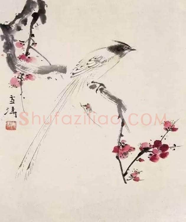 王雪涛梅花作品欣赏 | 灵性画梅 | 书画常识