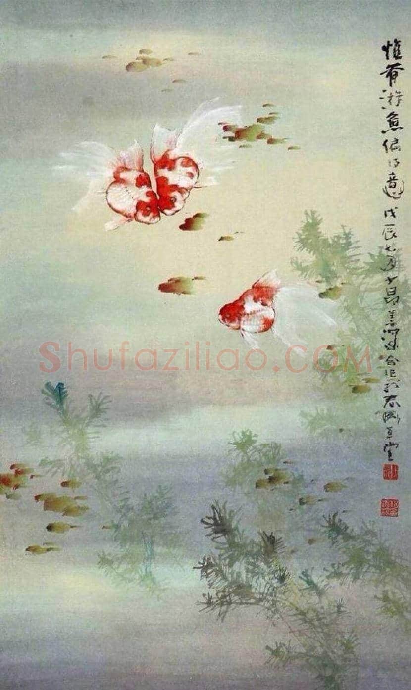 杨善深花鸟画作品欣赏 | 书画讲解