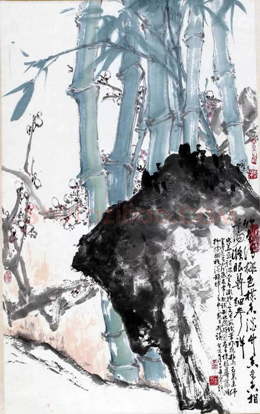 于希宁作品欣赏 | 书画知识