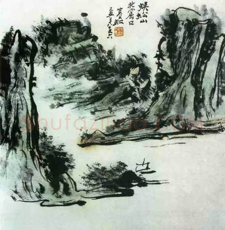黄宾虹笔下的山水，百看不厌！ | 书画文摘