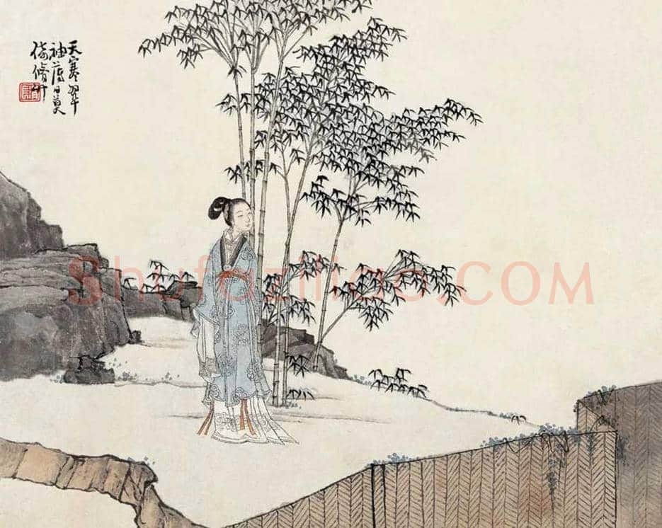 任熊人物册欣赏 | 书画讲解