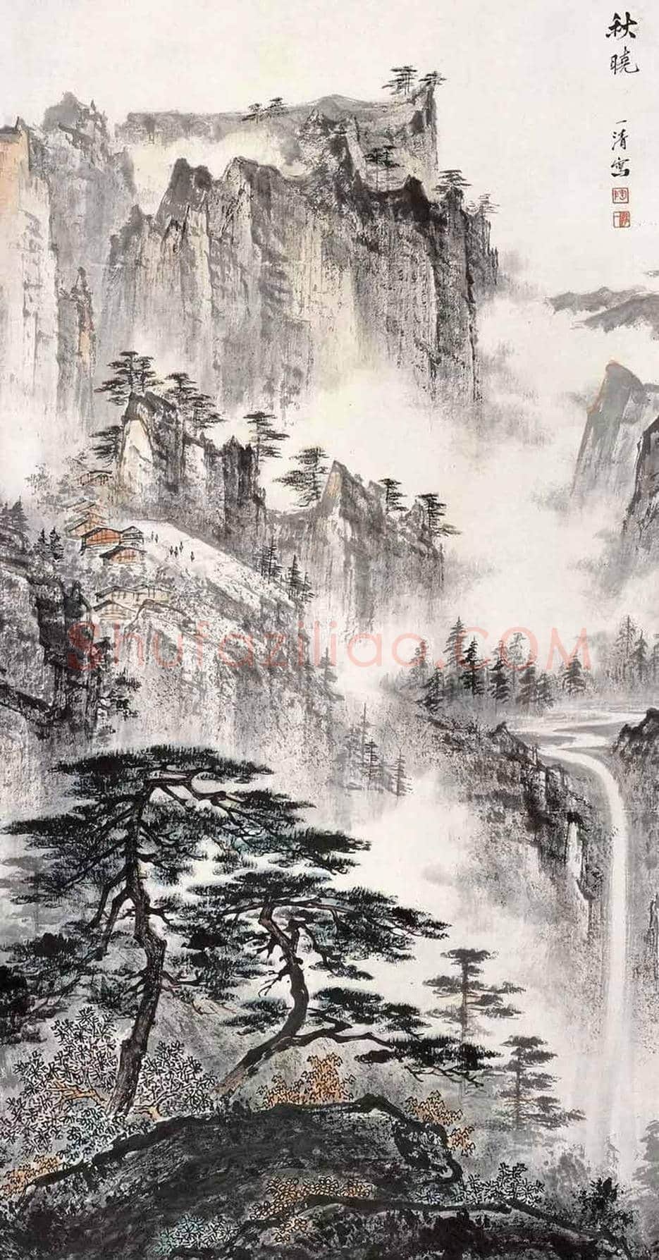 陶一清山水画作品欣赏 | 书画讲解
