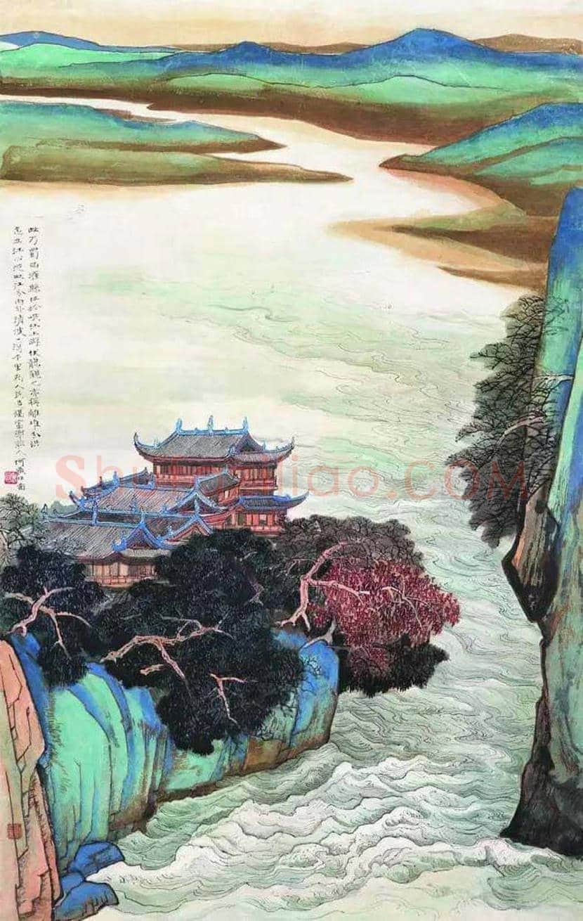 何海霞山水画欣赏 | 书画百科