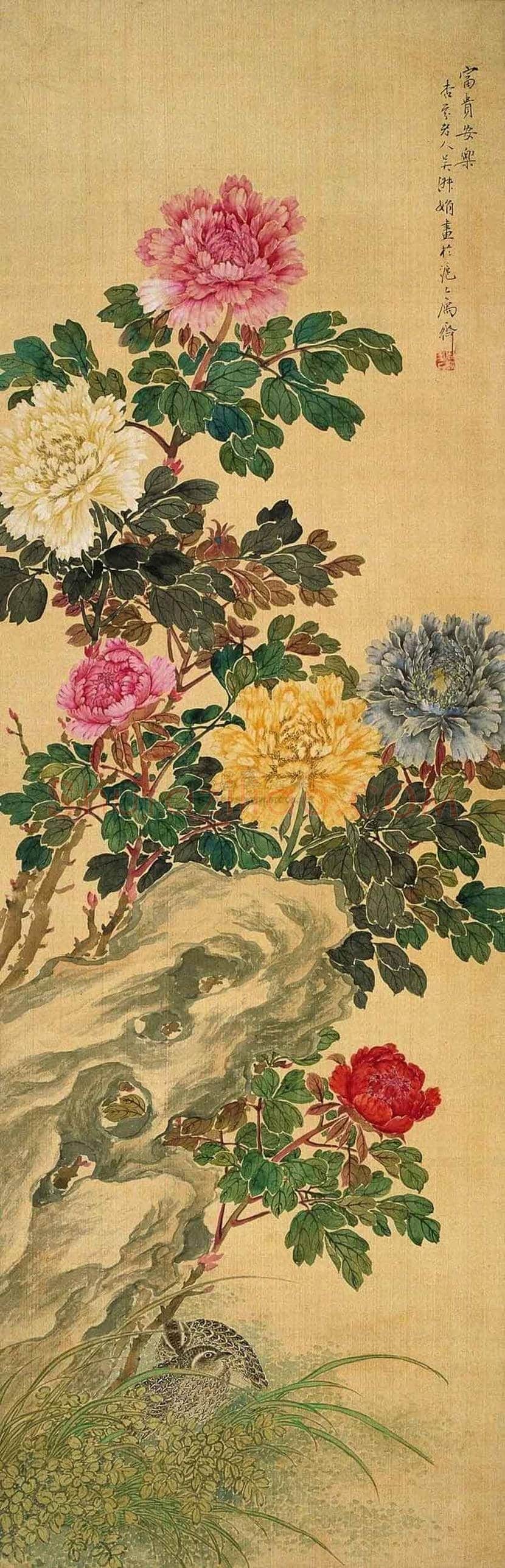 清末女画家吴淑娟作品欣赏 | 书画百科