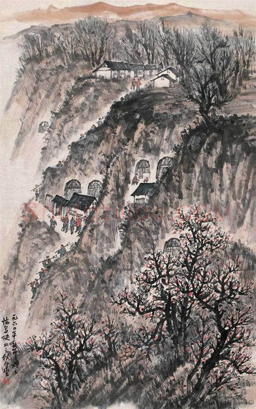 赵望云国画作品欣赏 | 书画常识