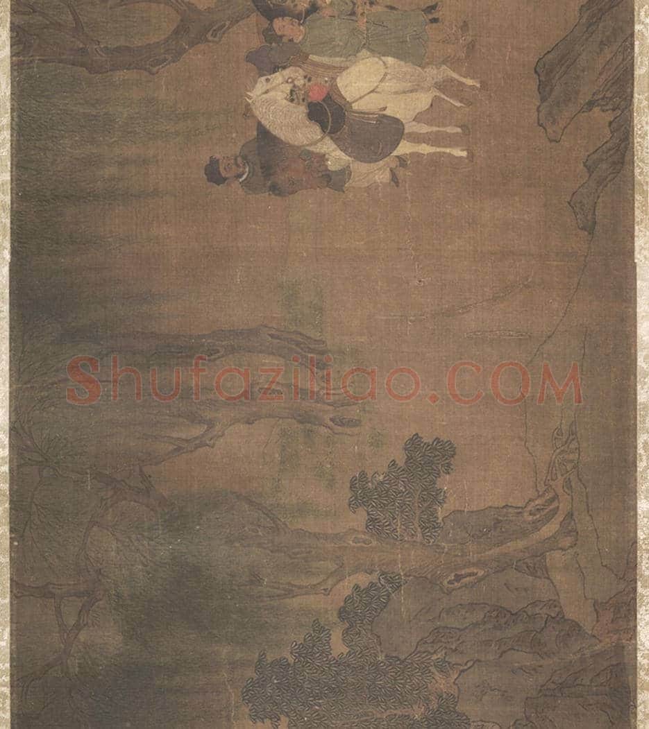 仇英作品高清大图欣赏 | 书画常识