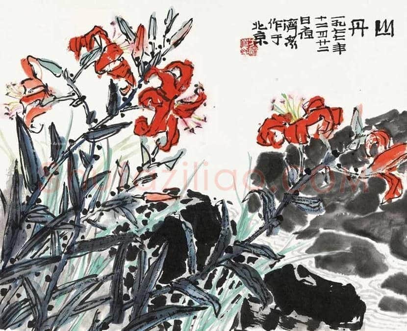 方济众花鸟画作品欣赏 | 书画知识