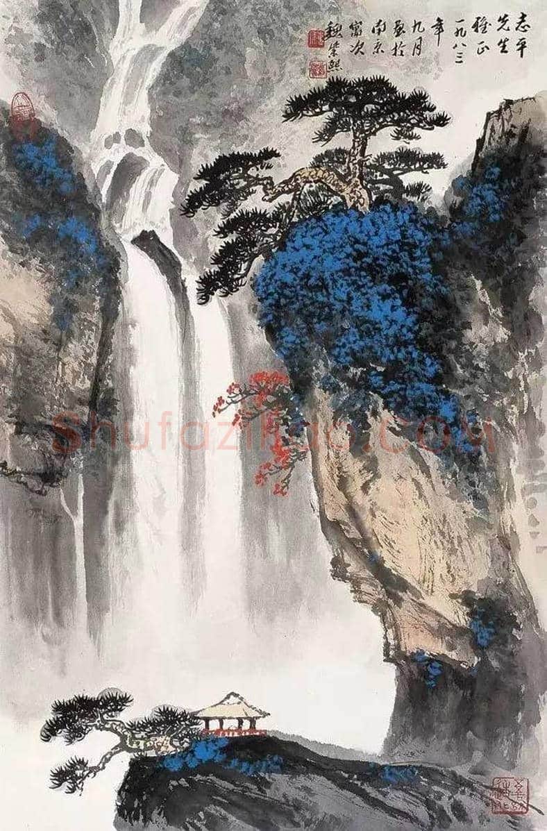 金陵大家魏紫熙山水作品欣赏 | 书画讲解