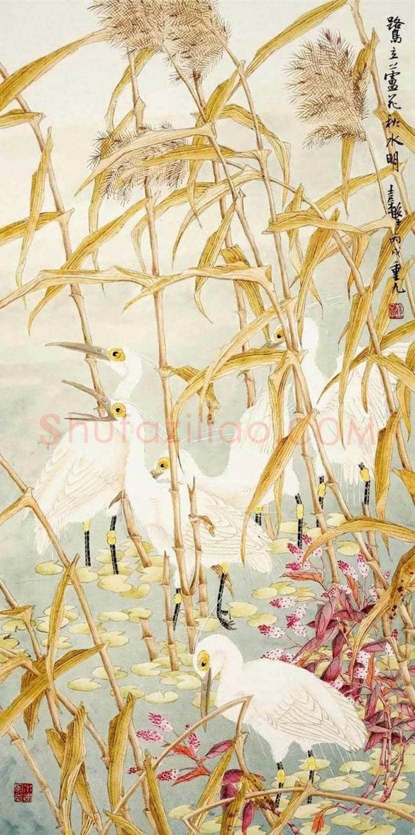 张继馨国画作品欣赏 | 书画讲解