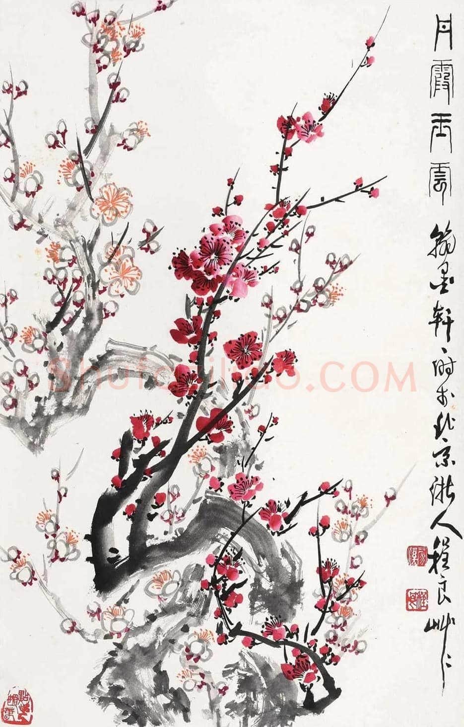 程良简介及作品欣赏 | 书画知识