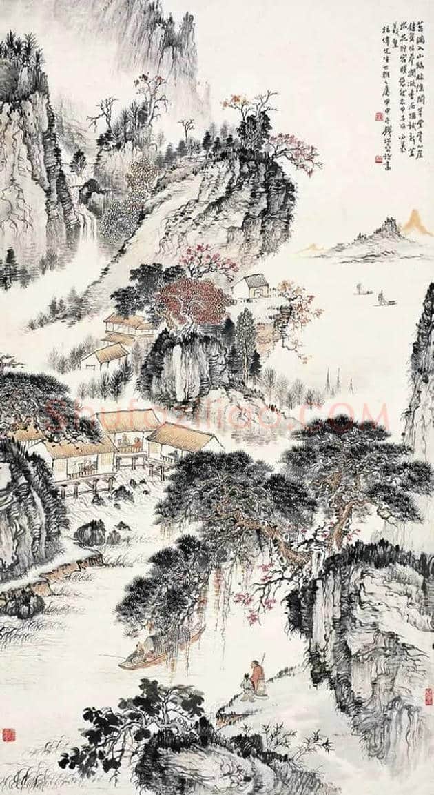 金陵画派:江南水乡的水墨情怀 | 书画资料