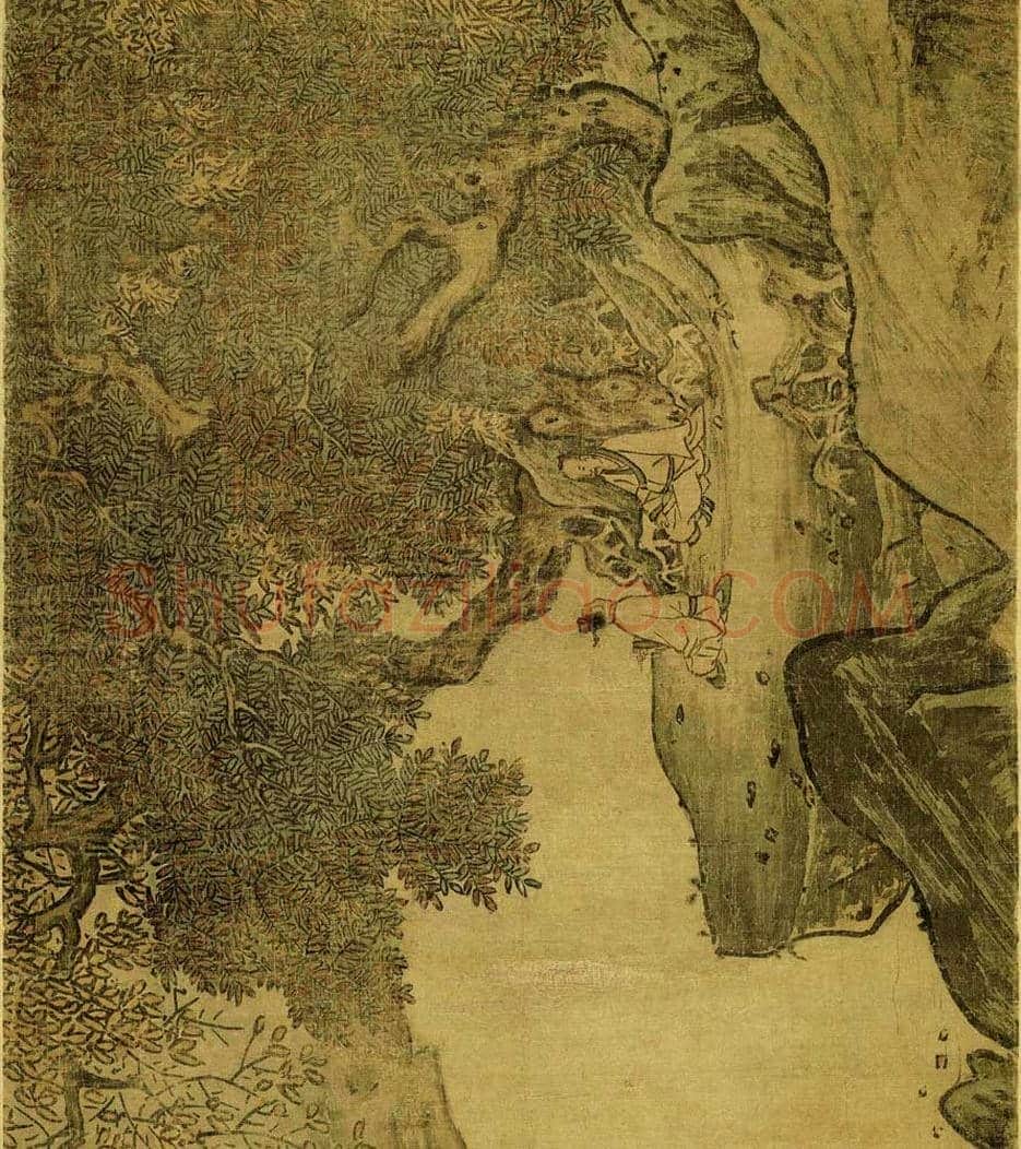 华岩作品高清大图 | 传世国画赏析