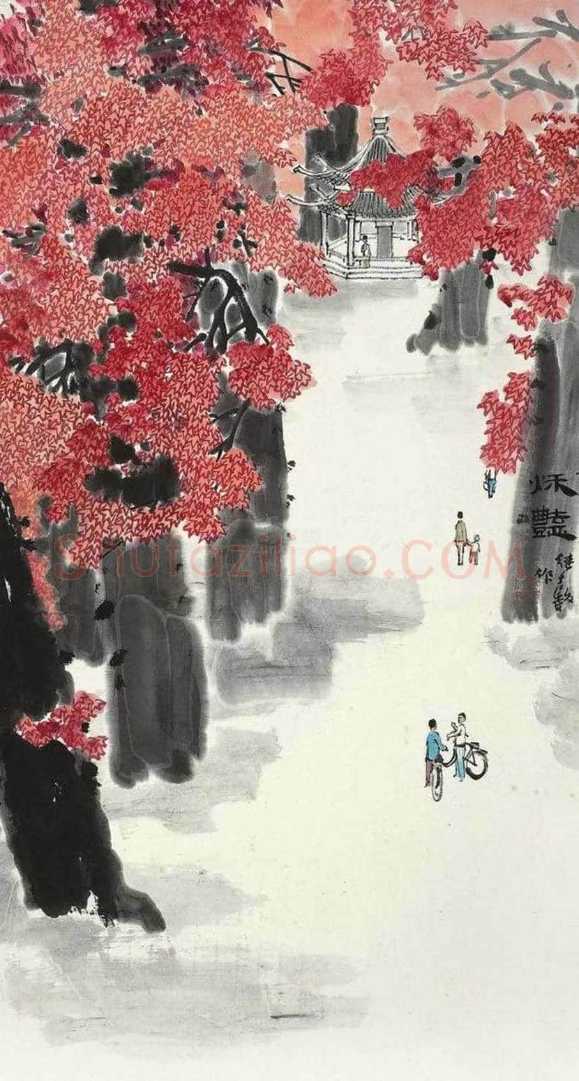 张继馨国画作品欣赏 | 书画讲解