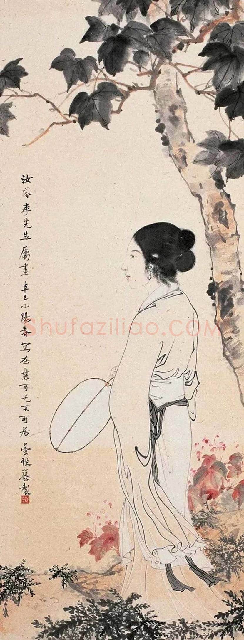 邓芬国画作品欣赏 | 书画科普